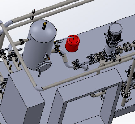 Pré-études et conceptualisation Chalvignac Process Thermiques